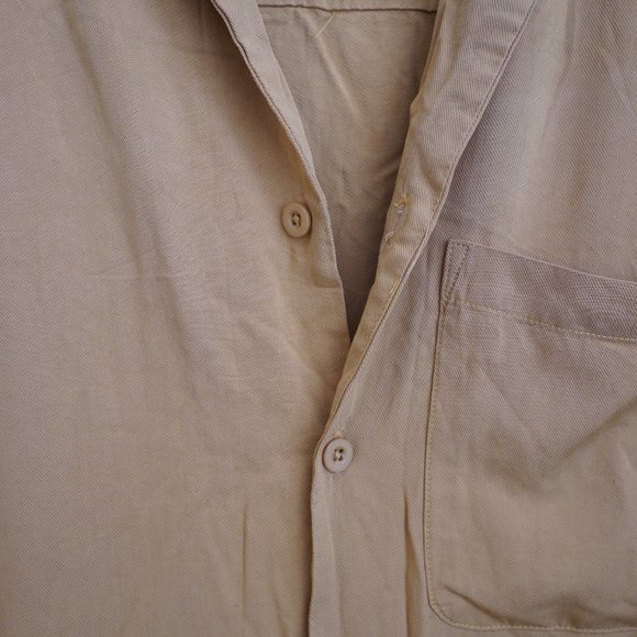 Colourful gold shirt - Picture 4 of 5